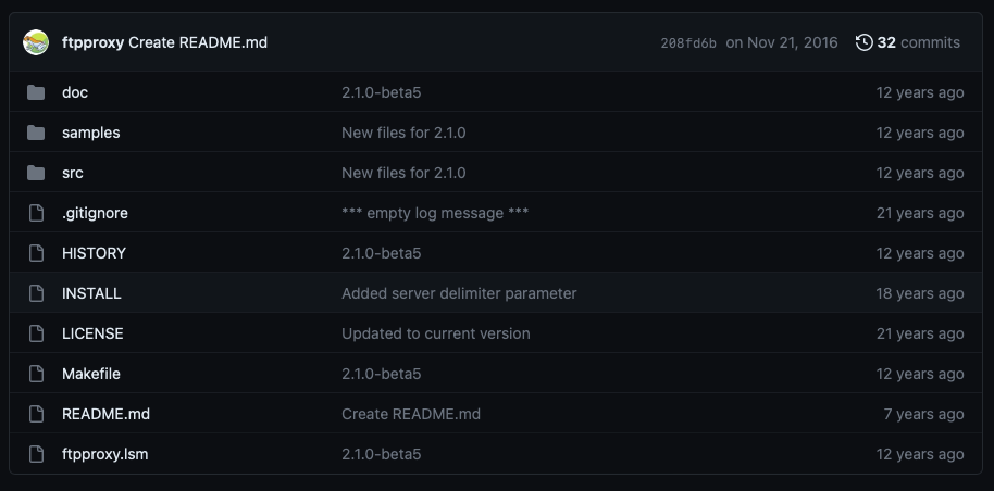 12年前的更新,这也太久了